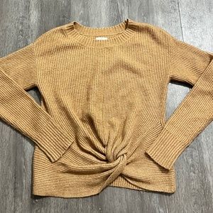 Aerie Eagle Twist Front Sweater